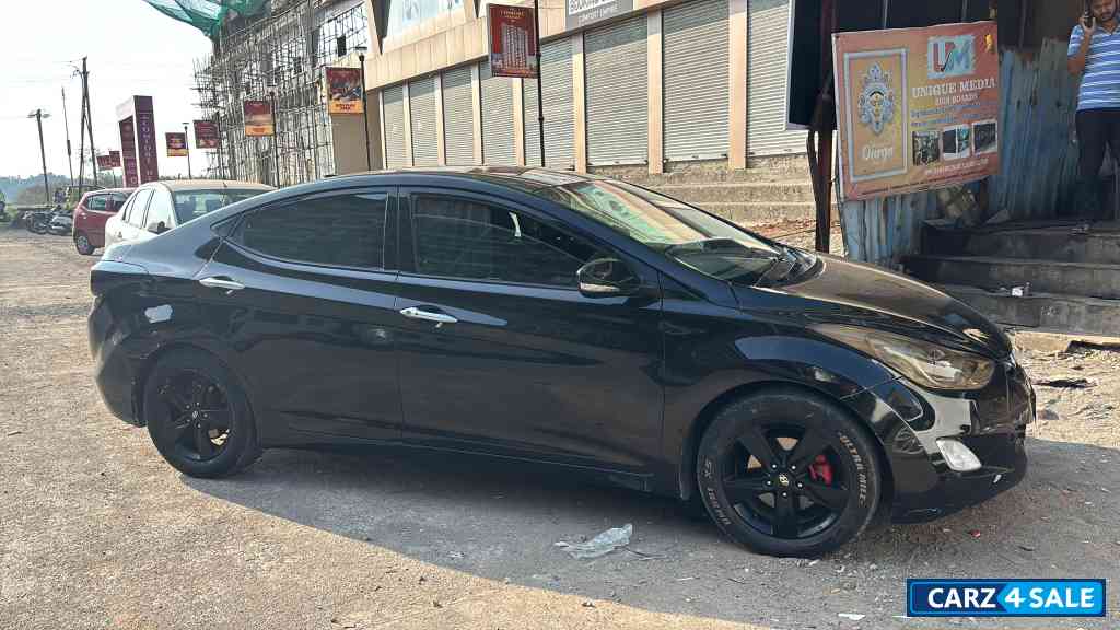 Hyundai Elantra Sx At Hyundai Elantra Sx At