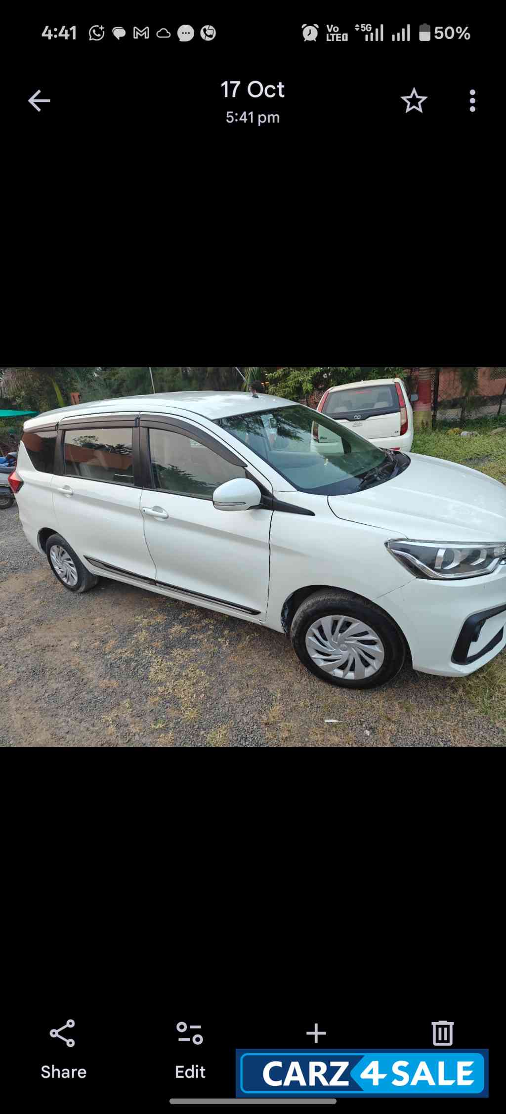 Maruti Suzuki Ertiga Vxi Maruti Suzuki Ertiga Vxi