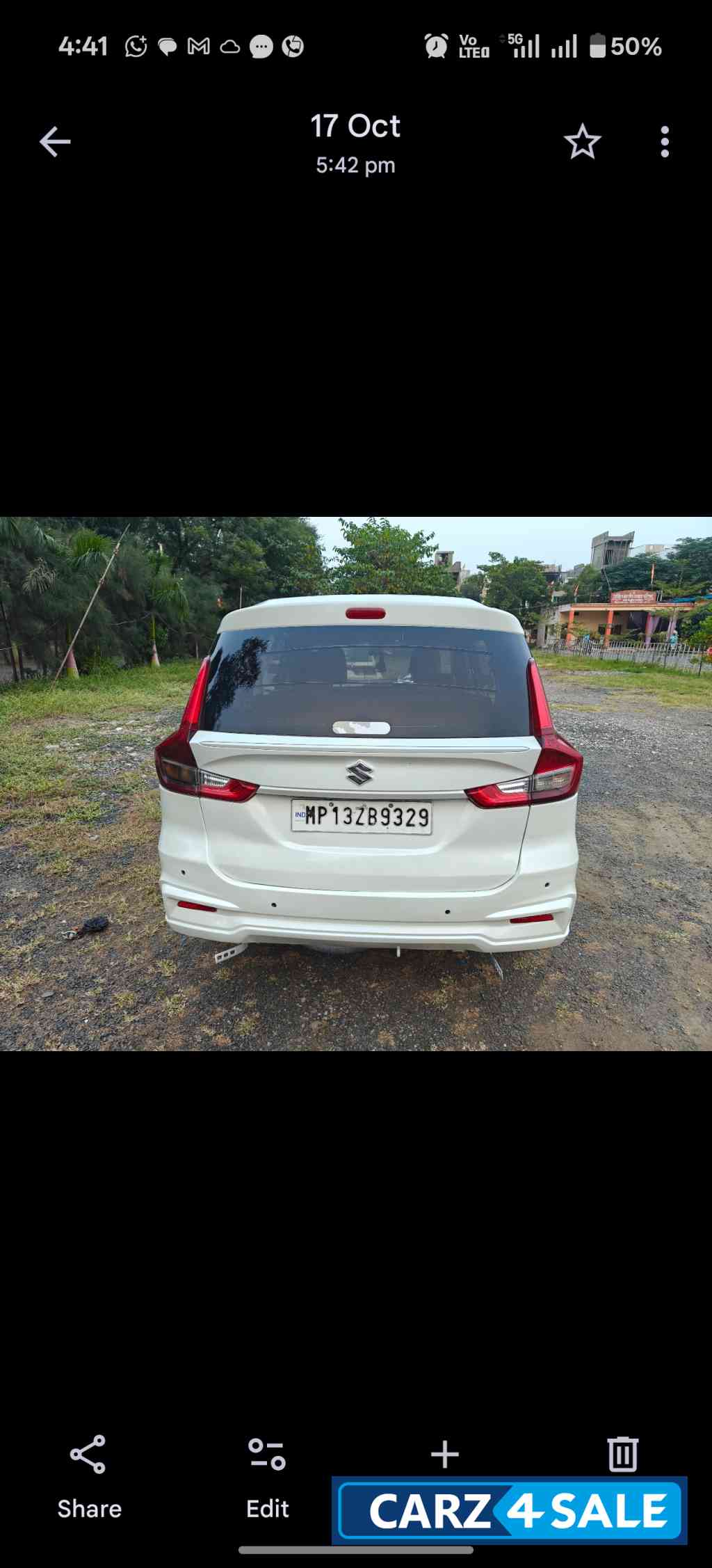 Maruti Suzuki Ertiga Vxi Maruti Suzuki Ertiga Vxi