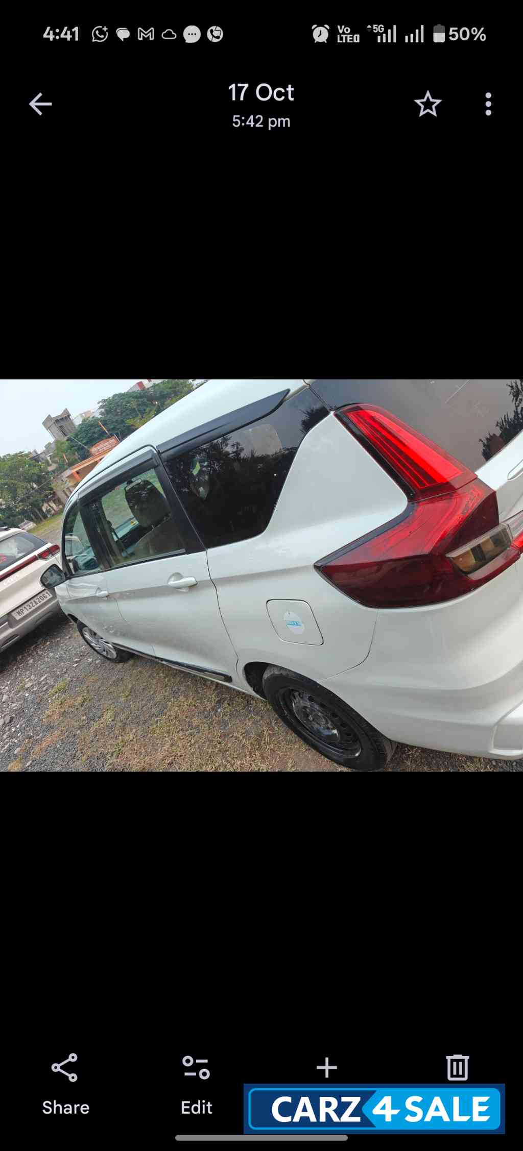 Maruti Suzuki Ertiga Vxi Maruti Suzuki Ertiga Vxi