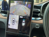 White MG Hector Plus Sharp pro 1.5turbo  7 seater