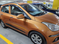 Golden Orange Hyundai  Grandi10