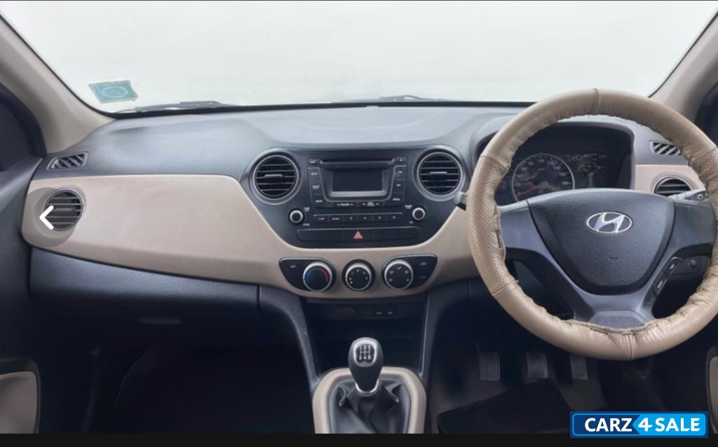 Golden Orange Hyundai  Grandi10