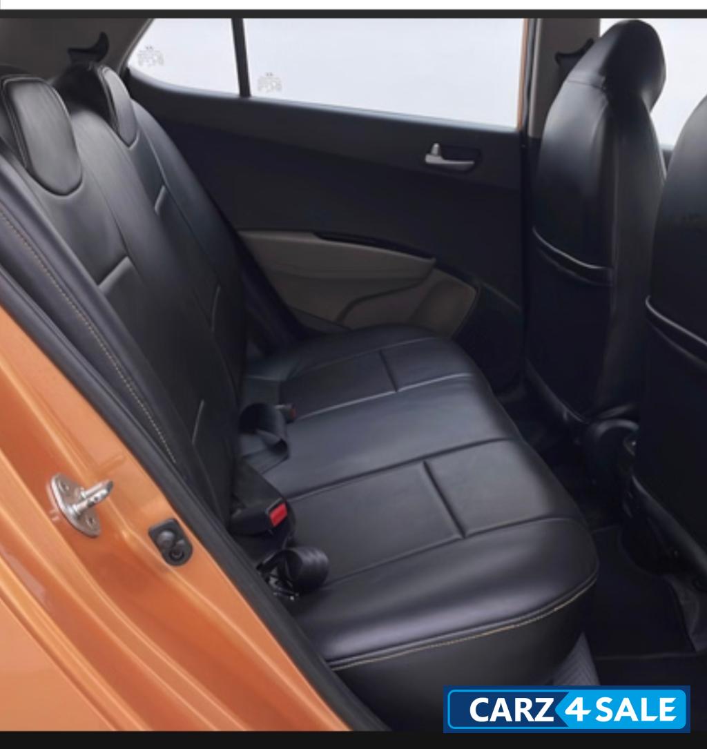 Golden Orange Hyundai  Grandi10