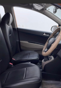 Golden Orange Hyundai  Grandi10