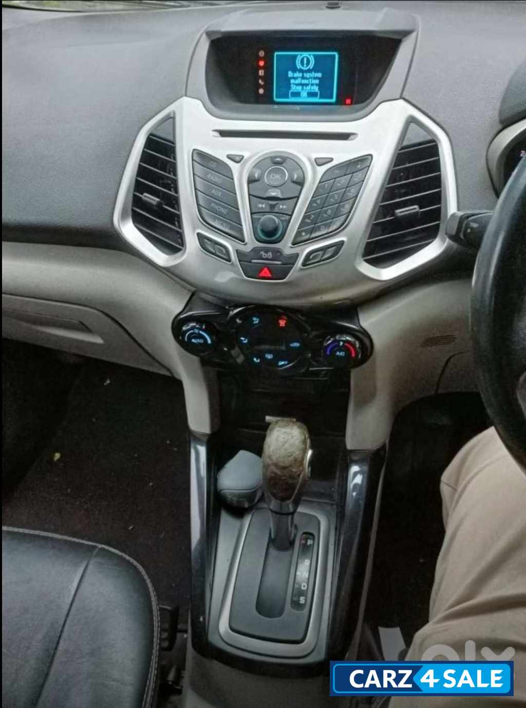 Ford Ecosport TITANIUM 1.5 TI-VCT AT