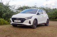 Polar White Hyundai i20 Asta Optiona