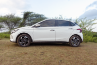 Polar White Hyundai i20 Asta Optiona