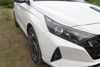 Polar White Hyundai i20 Asta Optiona