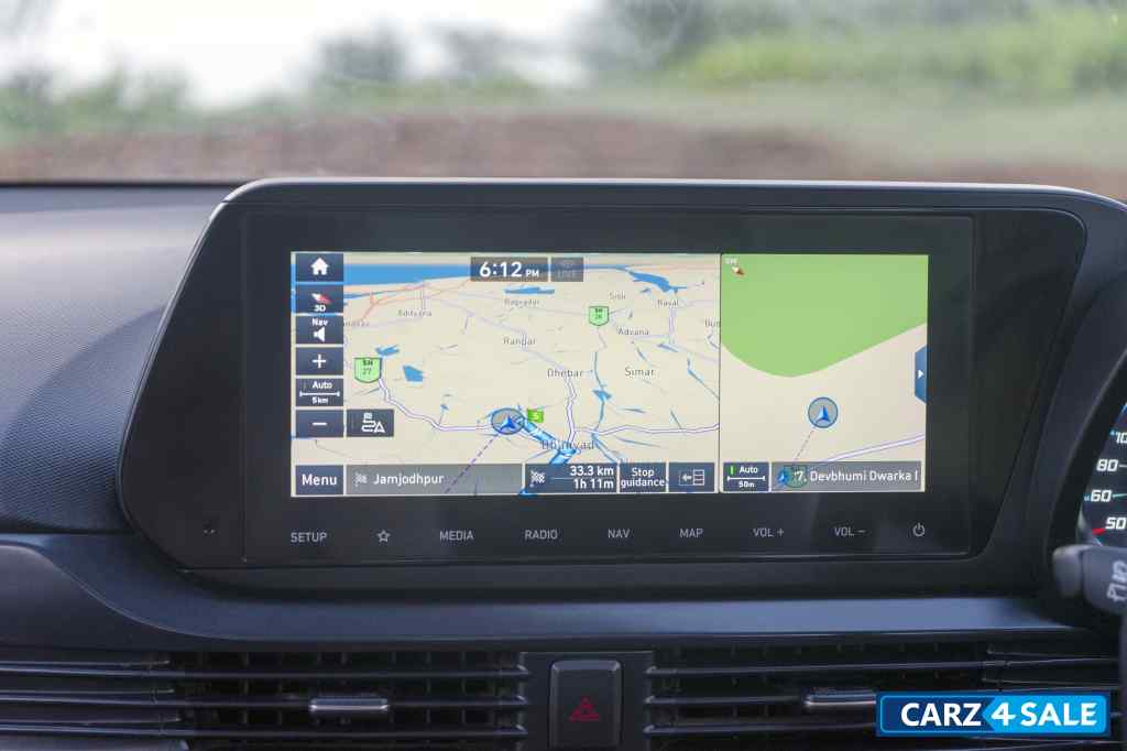 Polar White Hyundai i20 Asta Optiona