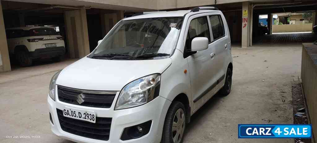 Maruti Suzuki Wagon R VXI
