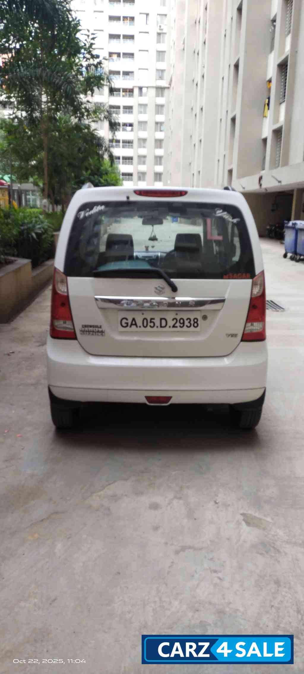 Maruti Suzuki Wagon R VXI