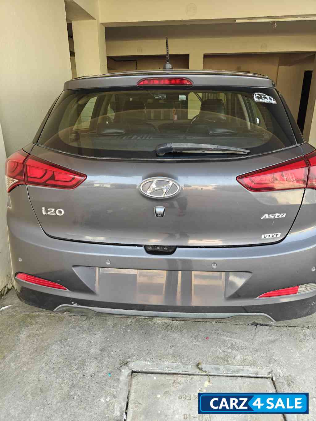 Hyundai Elite i20 Asta opt