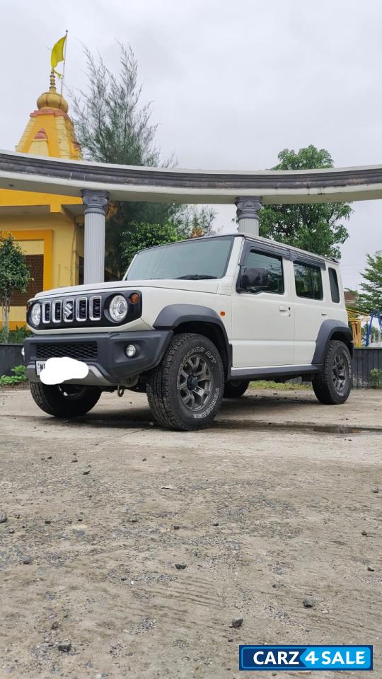 Maruti Suzuki Jimny Alpha dual grip automatic
