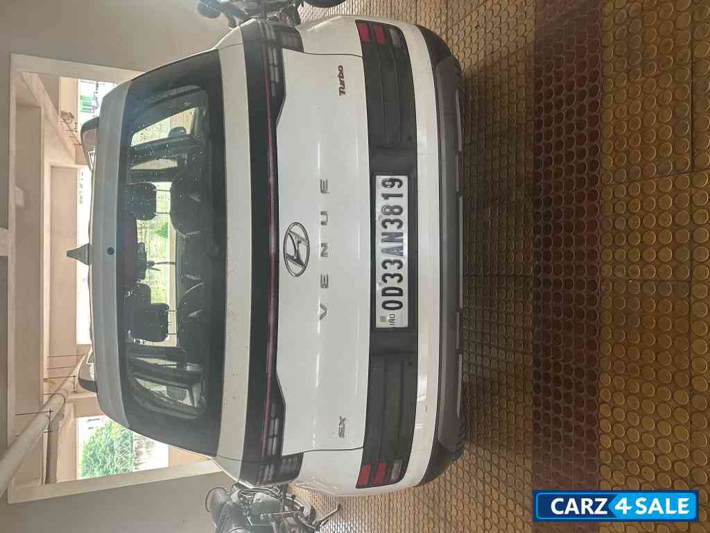 Hyundai Venue VENUE 1.0 TURBO DCT SX(O)