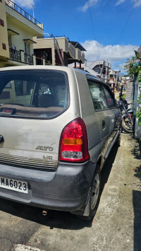 Silver Maruti Suzuki Alto Lxi