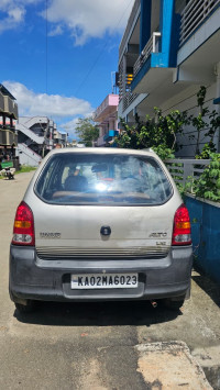 Silver Maruti Suzuki Alto Lxi