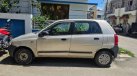 Silver Maruti Suzuki Alto Lxi