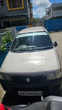 Silver Maruti Suzuki Alto Lxi