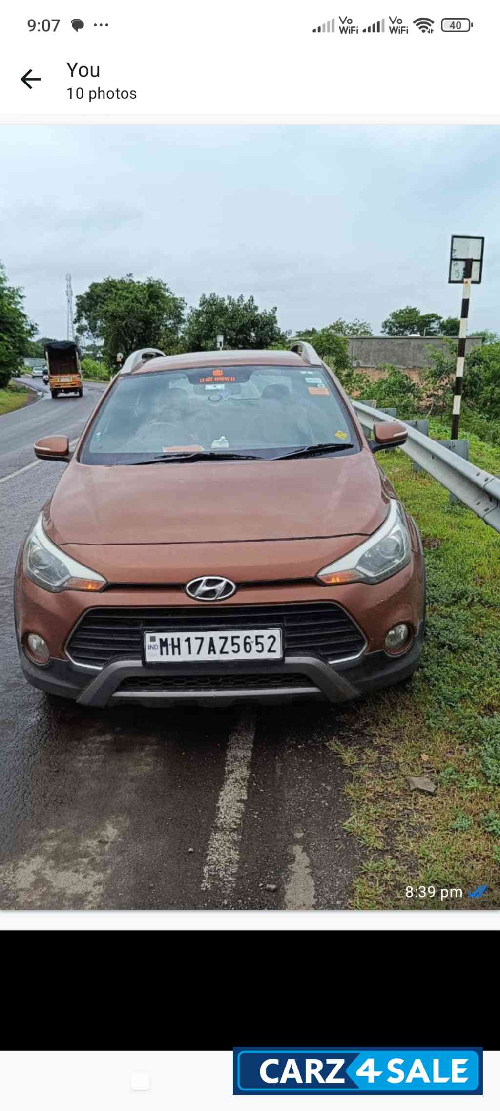 Hyundai  I20 Active