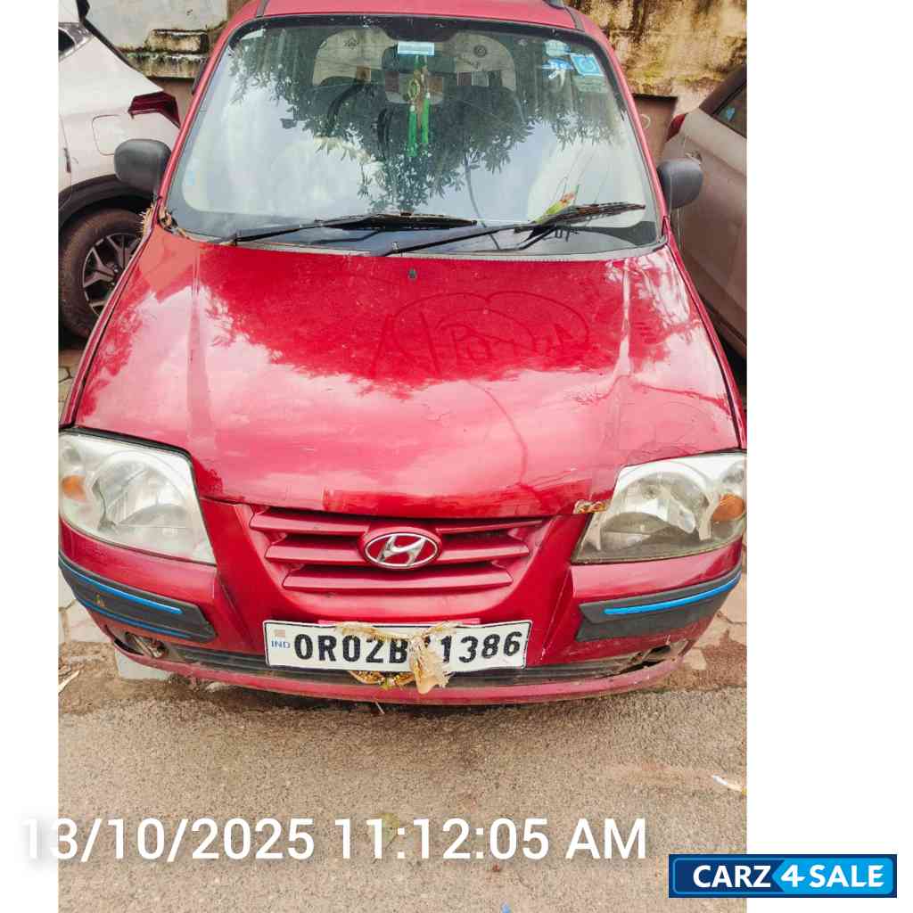 Hyundai Santro Santo xing