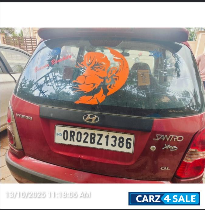 Hyundai Santro Santo xing Hyundai Santro Santo xing