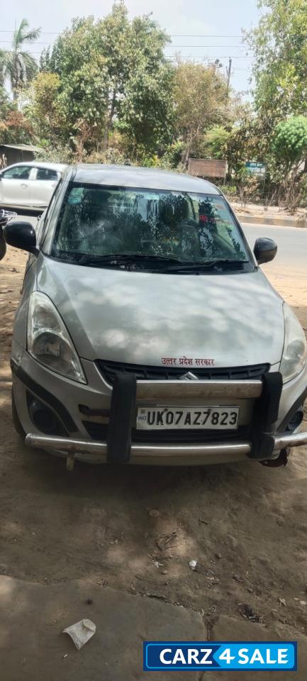 Mettakic White Maruti Suzuki Dzire Lxi