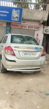 Mettakic White Maruti Suzuki Dzire Lxi