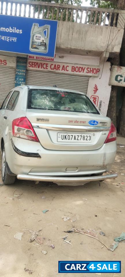 Mettakic White Maruti Suzuki Dzire Lxi