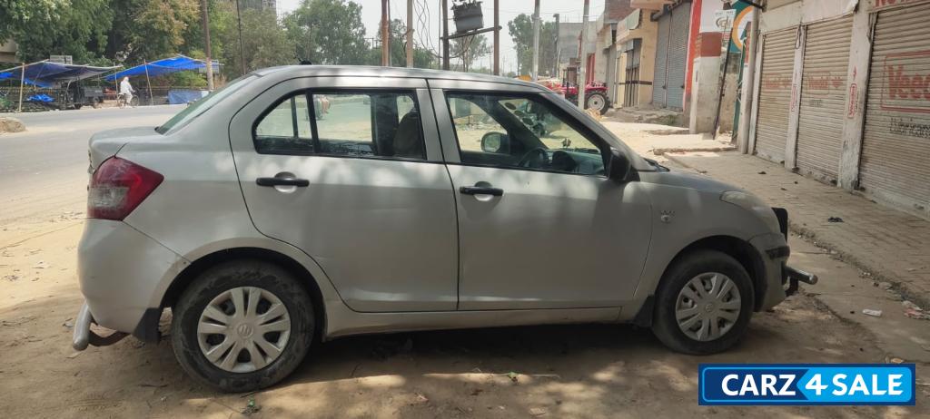 Mettakic White Maruti Suzuki Dzire Lxi