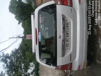 White Maruti Suzuki Wagon R Lxi cng