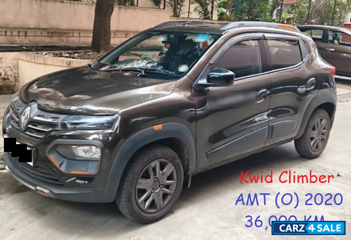 Renault Kwid Climber AMT 2020 (O) Top Model