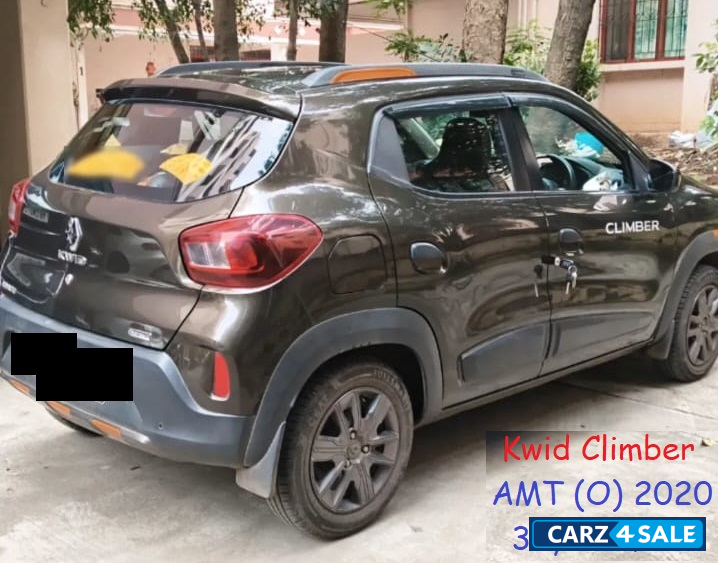 Renault Kwid Climber AMT 2020 (O) Top Model Renault Kwid Climber AMT 2020 (O) Top Model