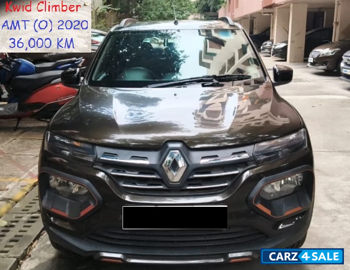 Renault Kwid Climber AMT 2020 (O) Top Model Renault Kwid Climber AMT 2020 (O) Top Model