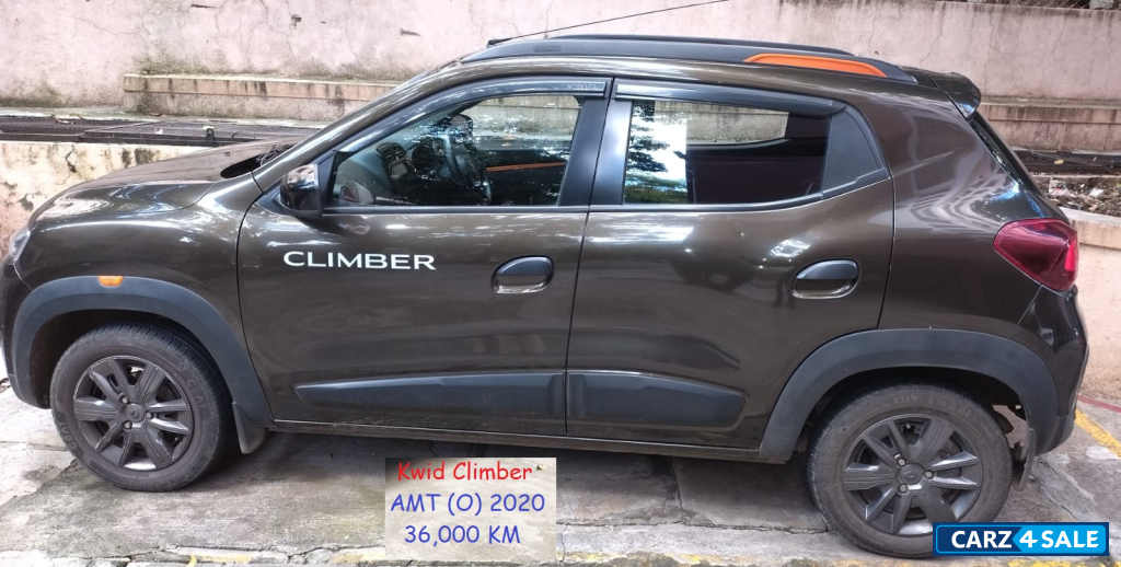 Renault Kwid Climber AMT 2020 (O) Top Model Renault Kwid Climber AMT 2020 (O) Top Model