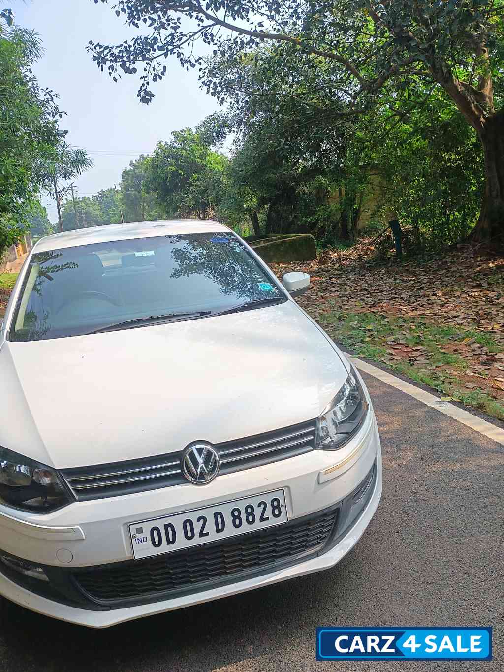 White Candy Volkswagen Polo Highline White Candy Volkswagen Polo Highline