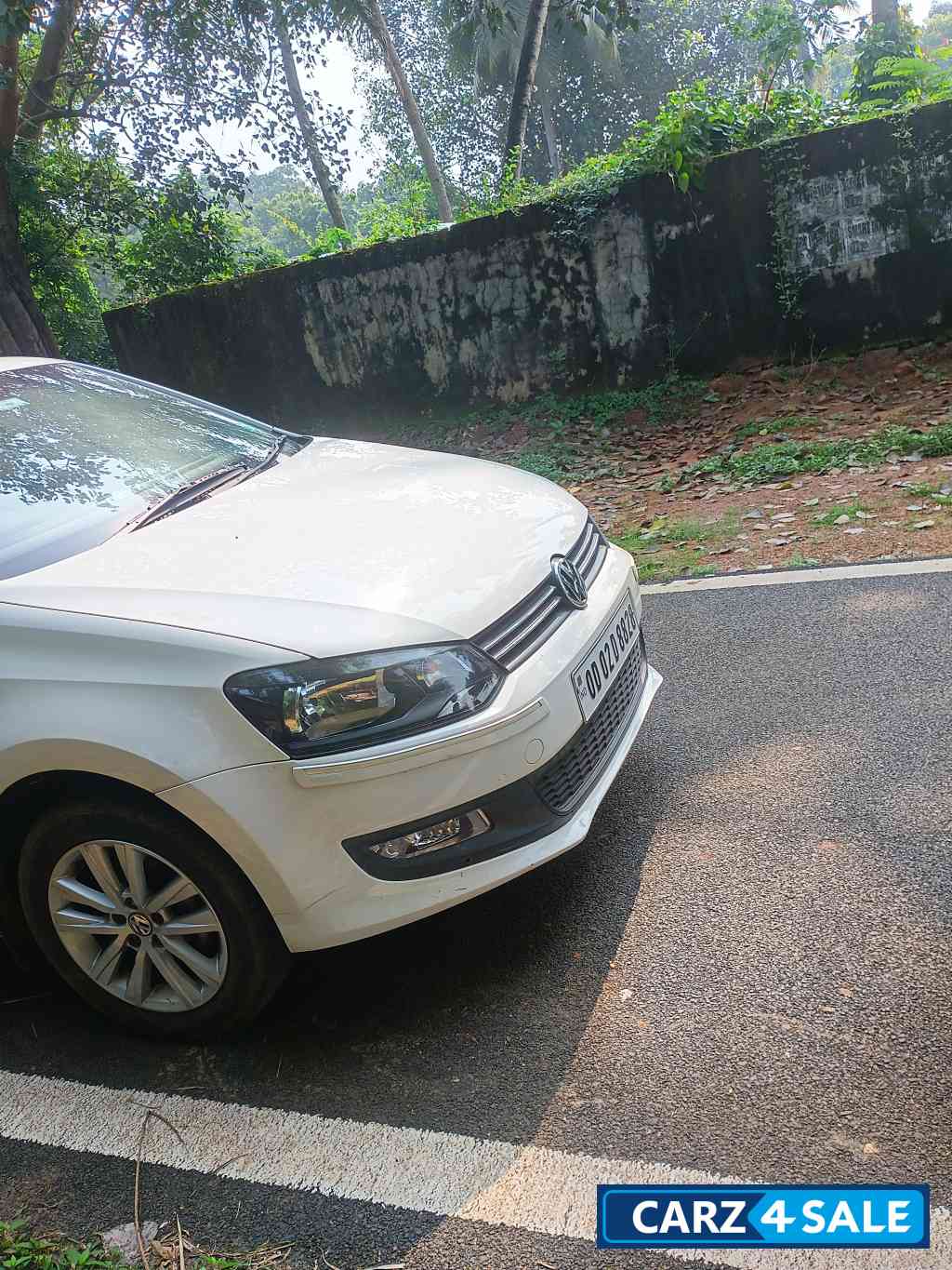 White Candy Volkswagen Polo Highline White Candy Volkswagen Polo Highline