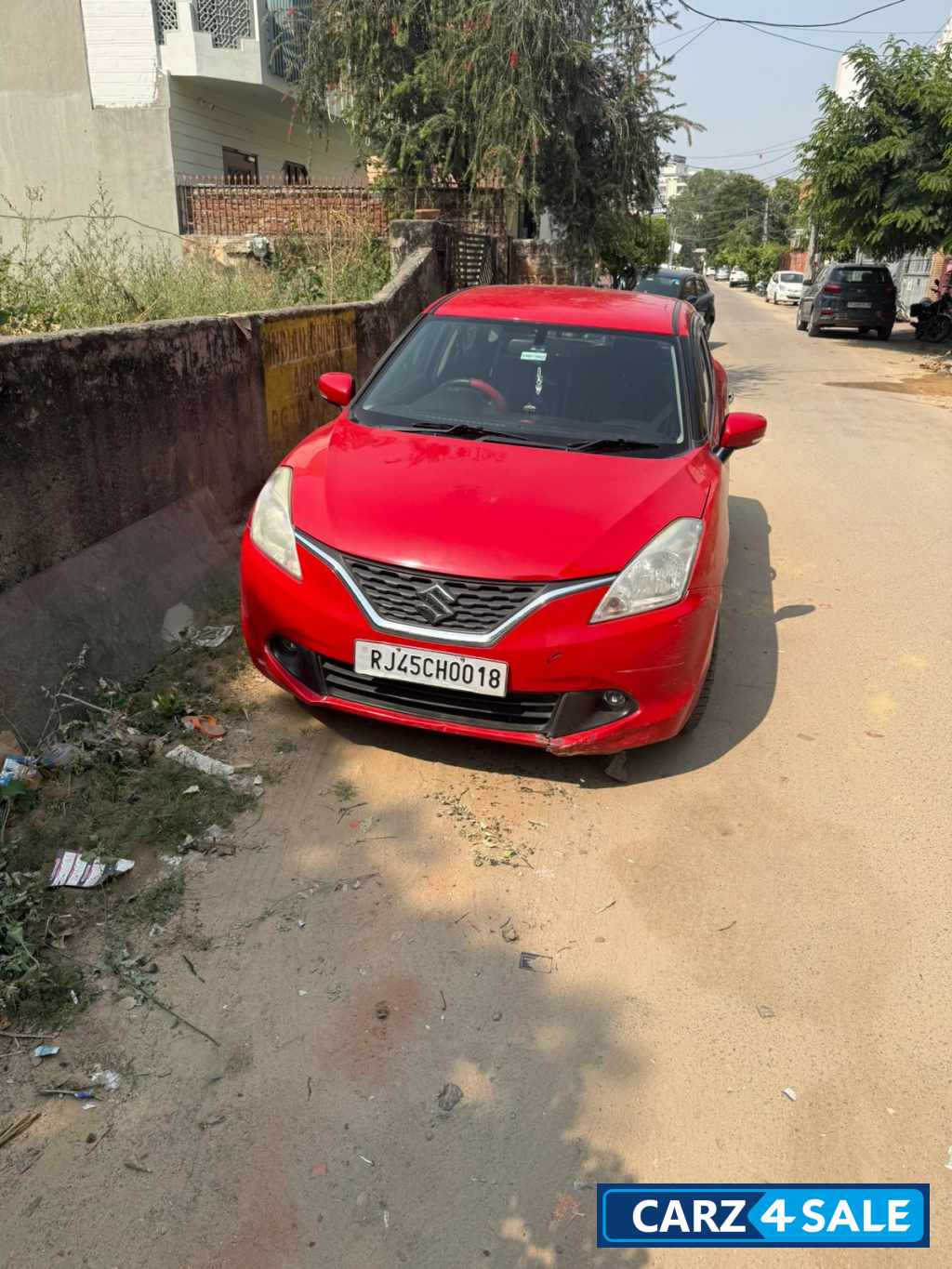 Maruti Suzuki Baleno ZETA