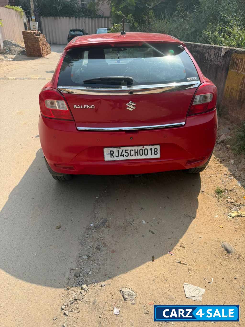 Maruti Suzuki Baleno ZETA