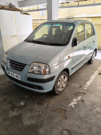 Aqua Tint Hyundai Santro Petrol