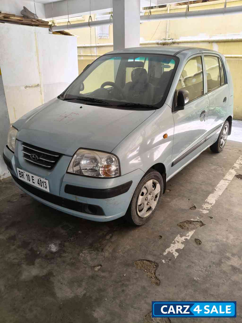 Aqua Tint Hyundai Santro Petrol