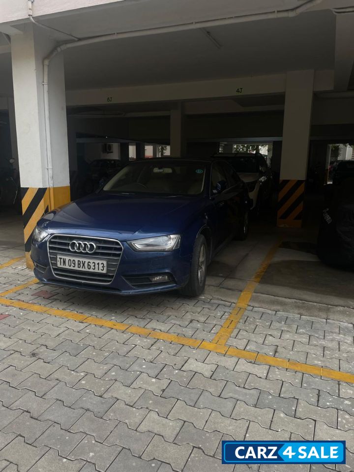 Audi A4 2 TDI 177 BHP