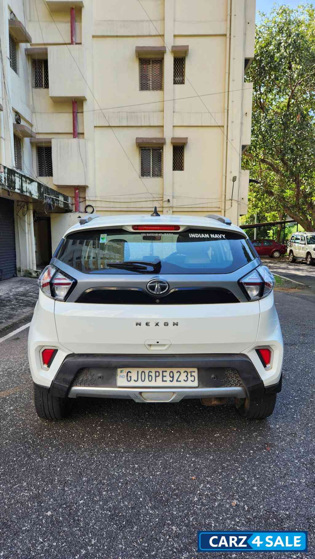 Tata Nexon XZA + petrol Automatic