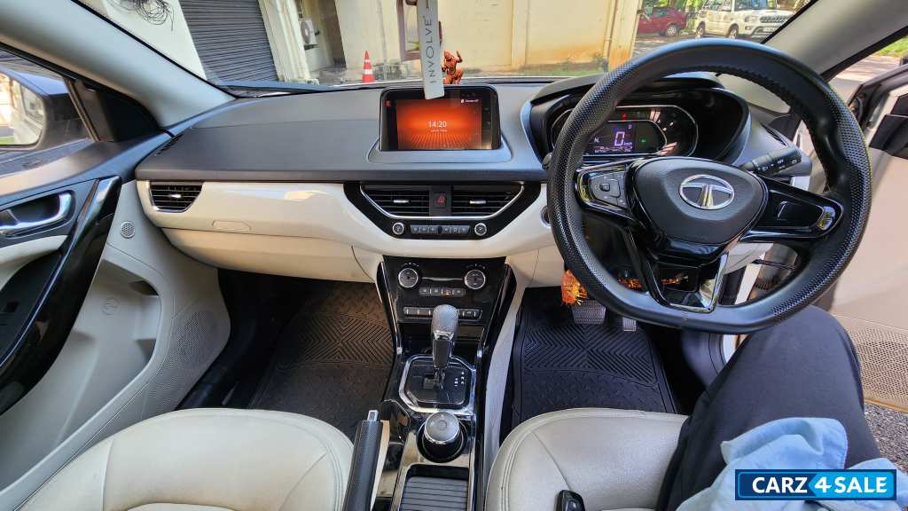 Tata Nexon XZA + petrol Automatic