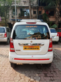 White Maruti Suzuki  WagonR