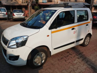White Maruti Suzuki  WagonR