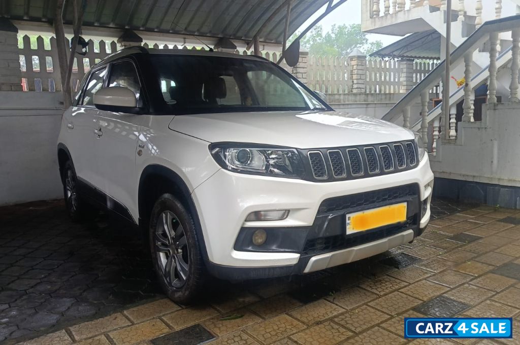 Maruti Suzuki Vitara Brezza ZDI