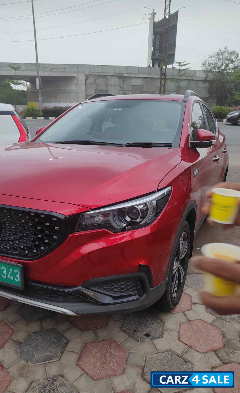 MG ZS EV Exclusive pro