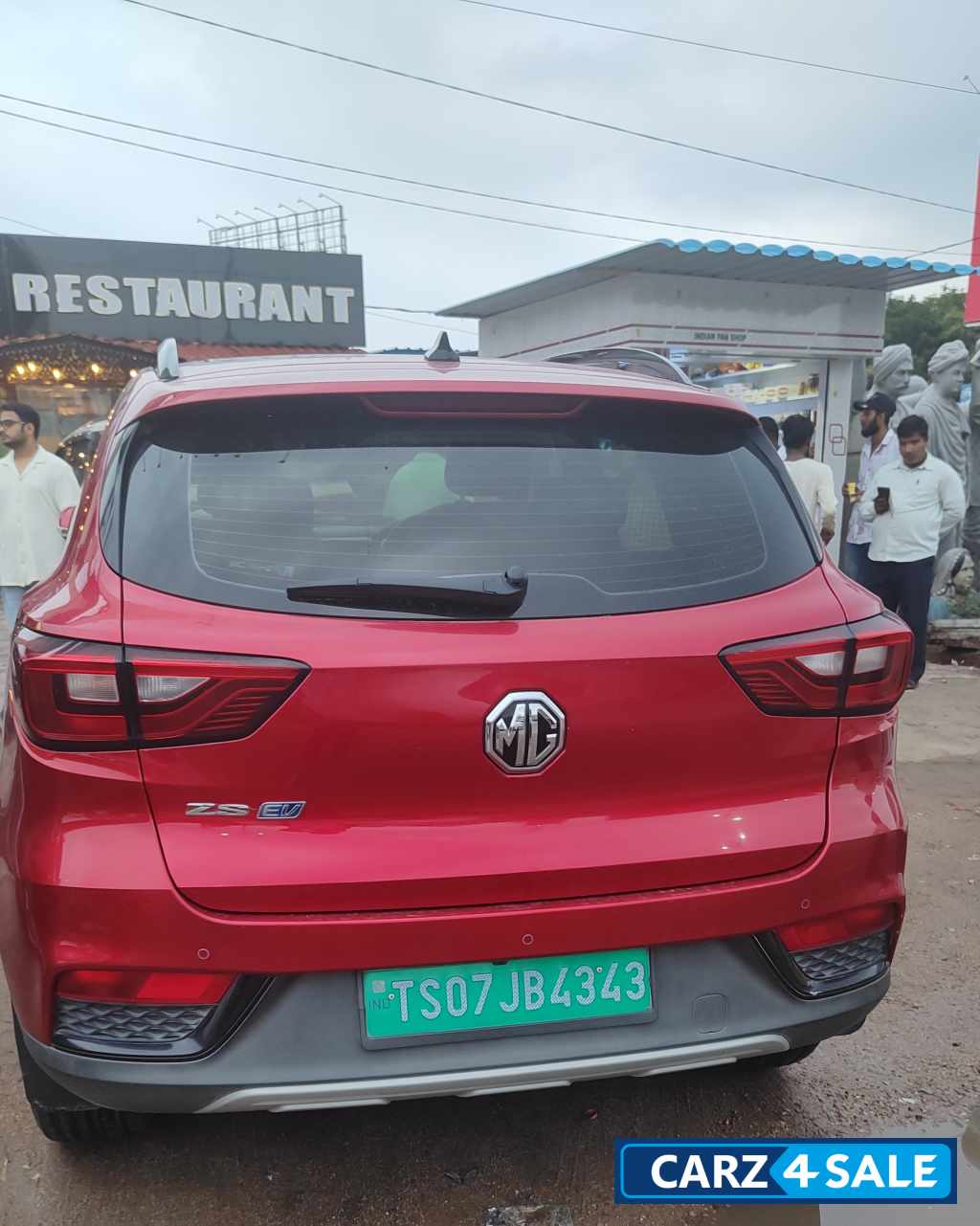 MG ZS EV Exclusive pro