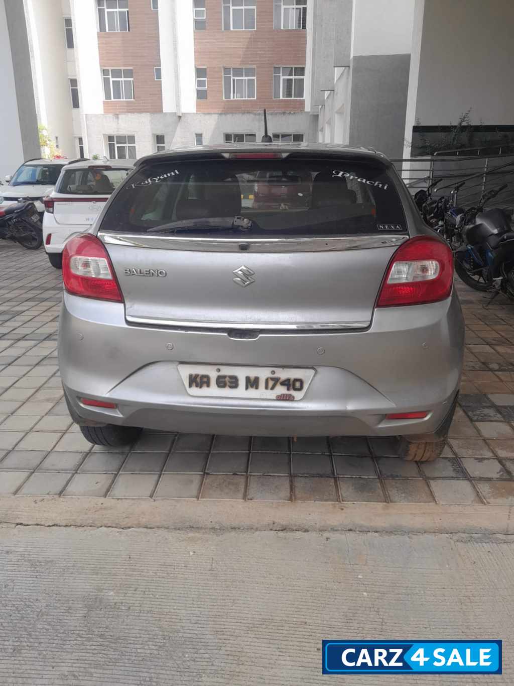 Maruti Suzuki Baleno Delta